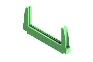 337-019-524-678 - EDAC Card Edge Connector